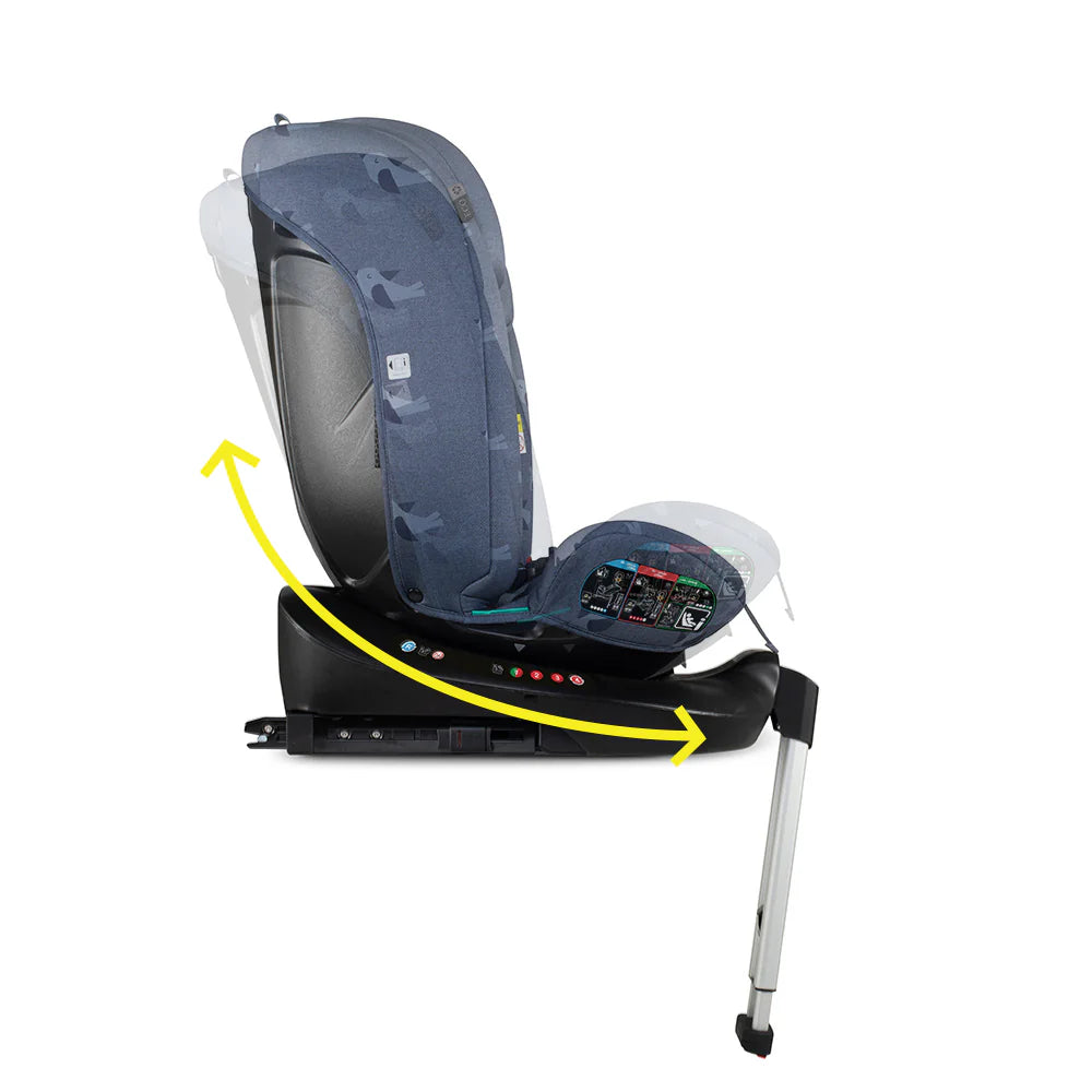 Cosatto Get Set Grow Plus i-Size 360 Car Seat – Skylark