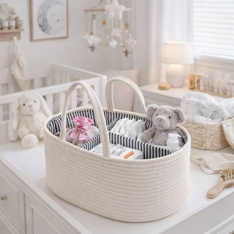 Laker & The Moon, Moon Beam Nursery Caddy
