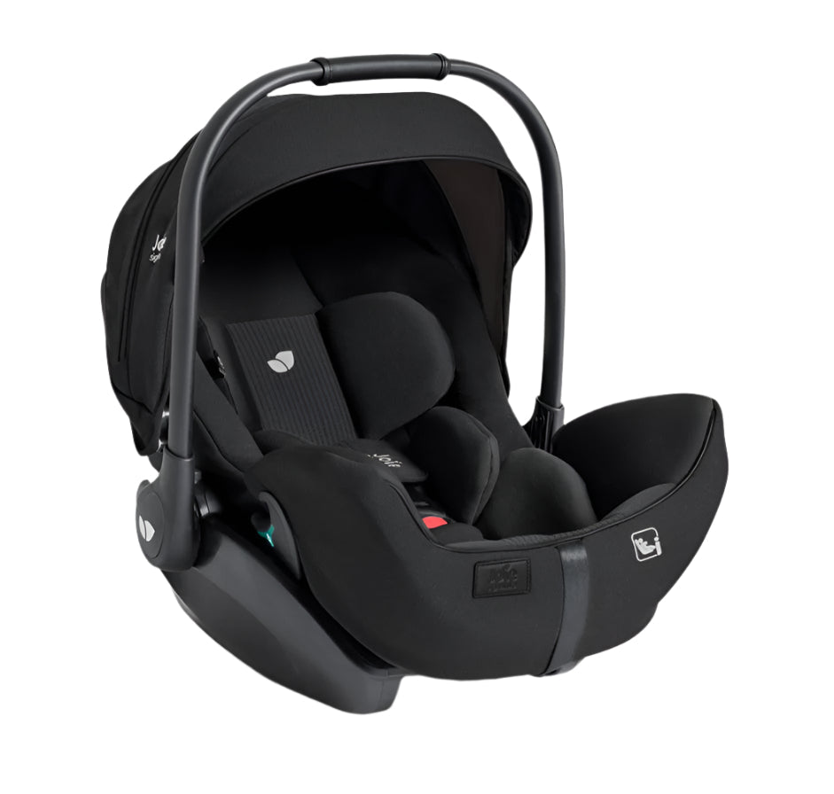 Joie Valora Signature Travel Ready I-Level Pro Car Seat & Base Bundle - Eclipse