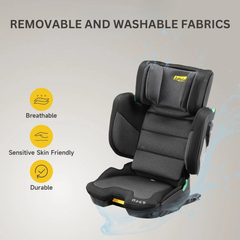 JoviKids Rober+ i-Size Group Booster Car Seat – Twilight