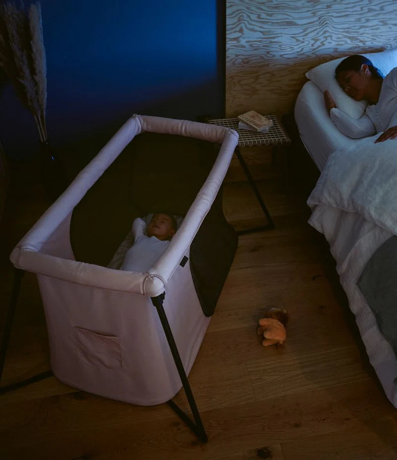 Babymoov Moov & Sleep Travel Cot - Sand