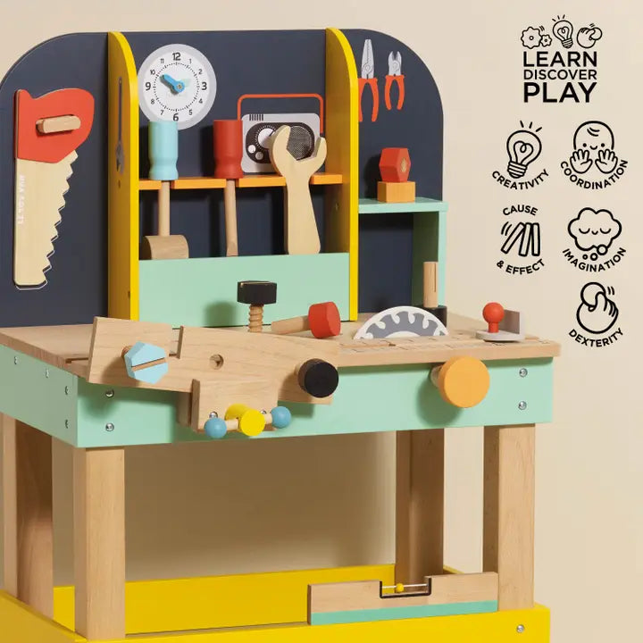 Le Toy Van Toy Work Bench