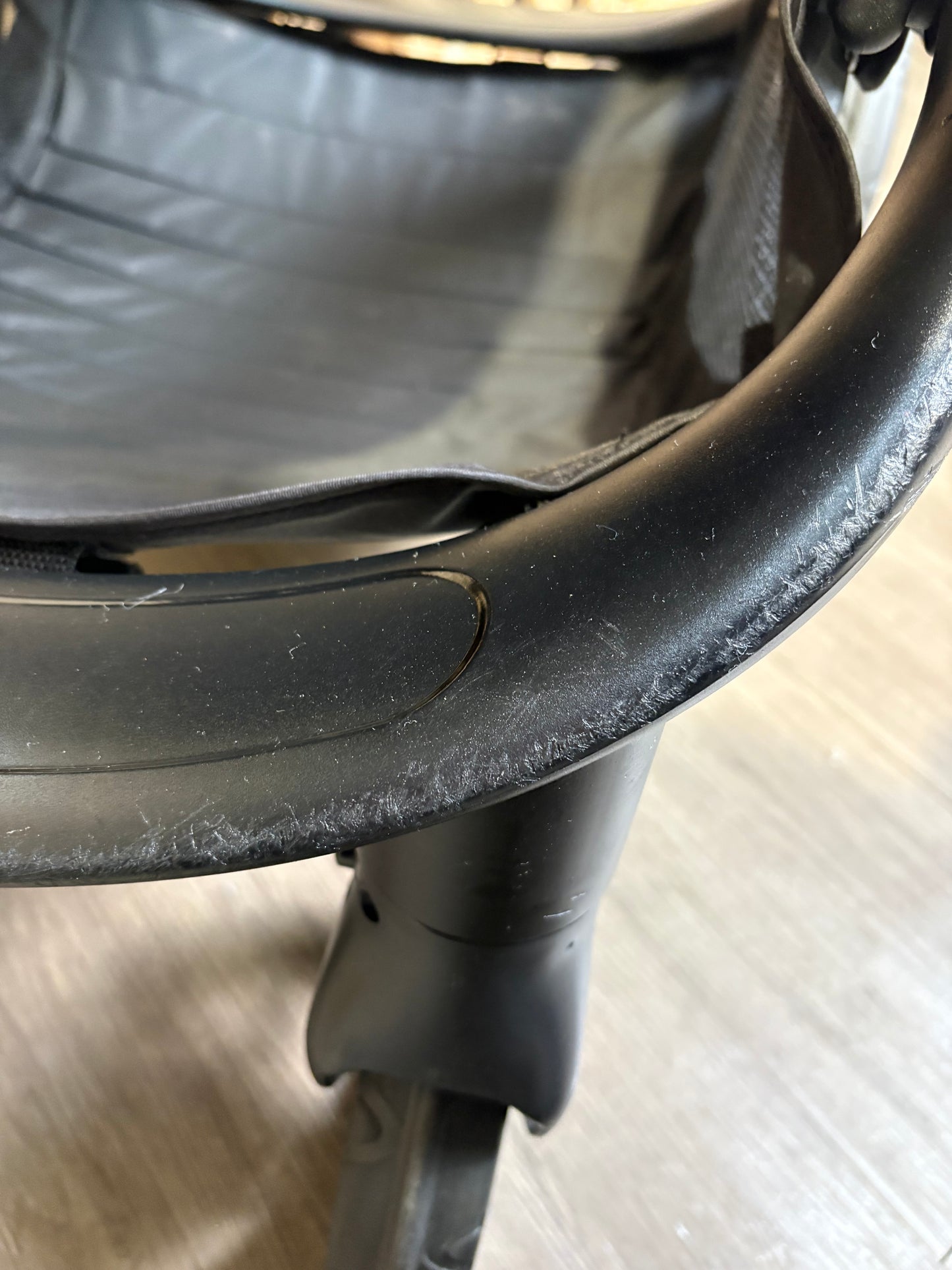 PRE LOVED iCandy Orange3 Pram + Pushchair - Black