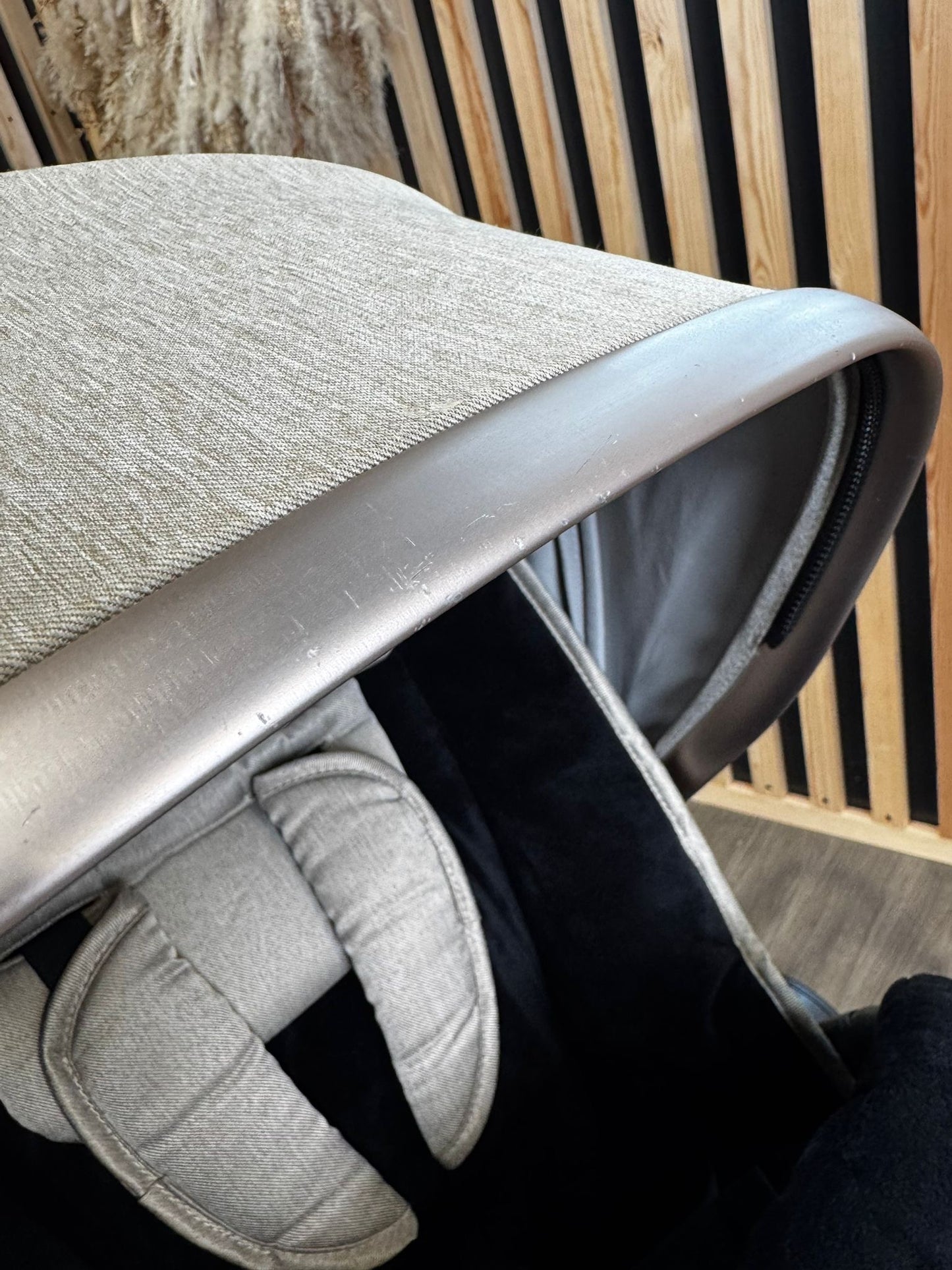 PRE LOVED Oyster 3 Pram & Pushchair - Creme Brulee