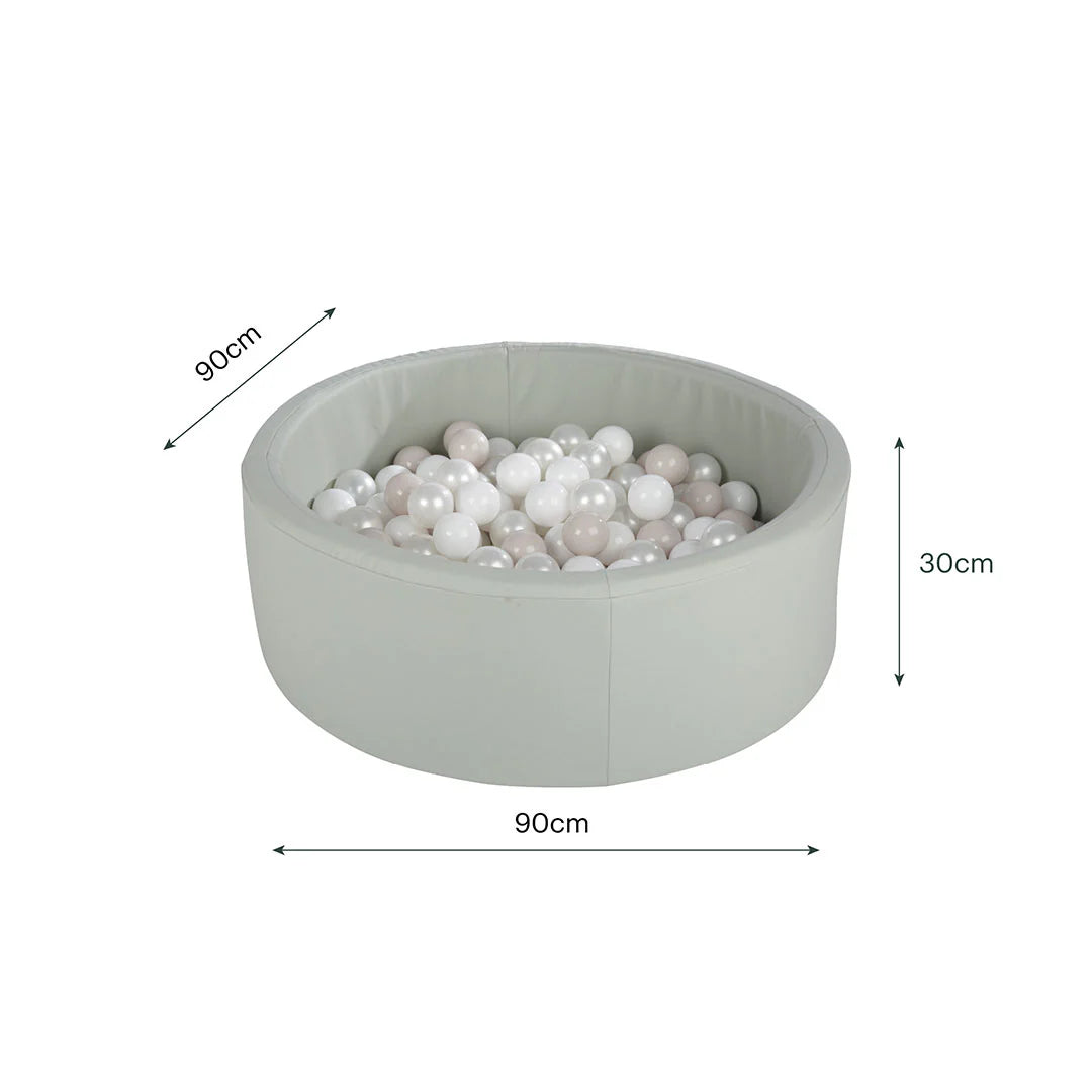 CuddleCo Ball Pit with Balls - Sea Salt