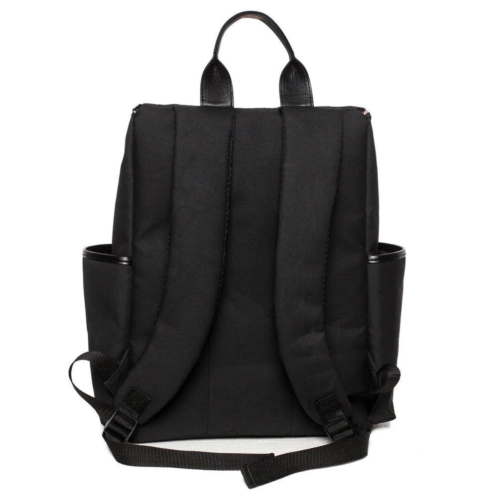My Babiie Backpack Changing Bag - Black Quilted