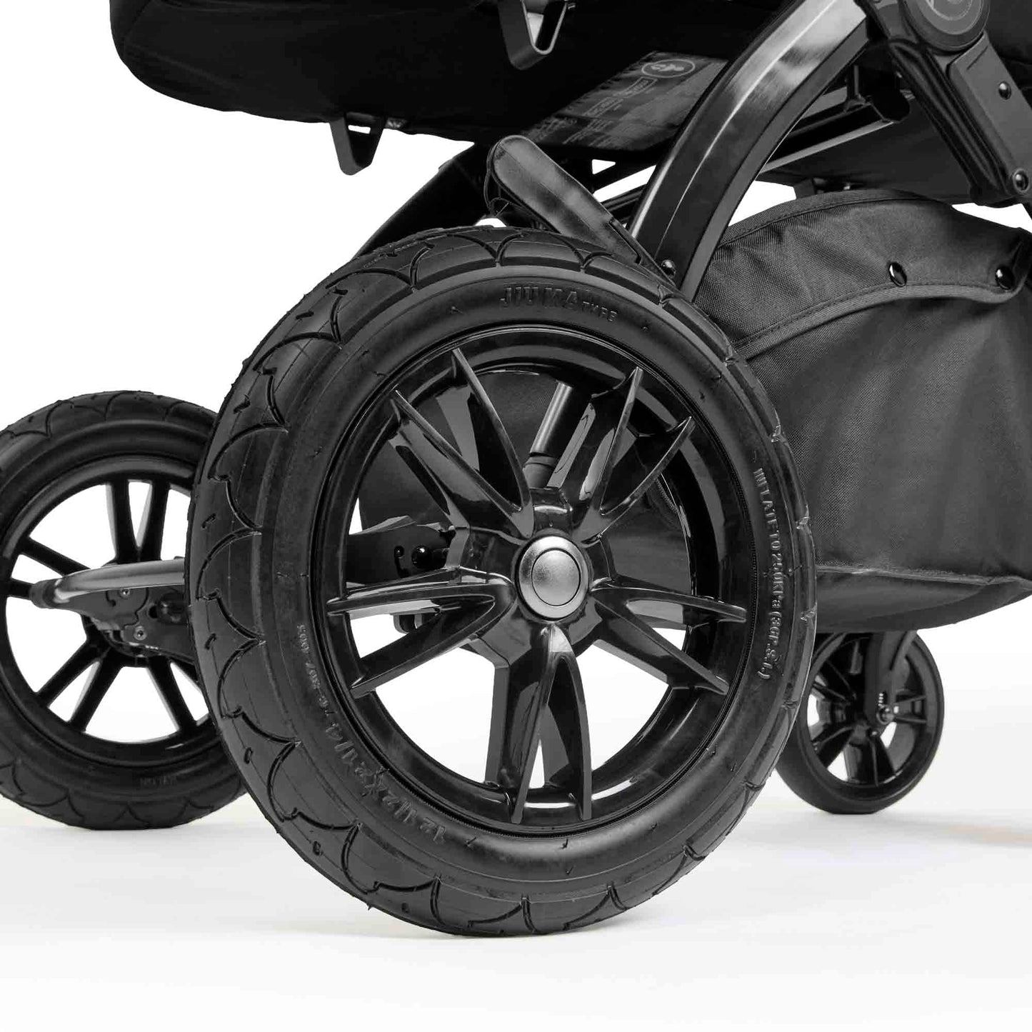 Ickle Bubba Stomp Luxe Elements Edition 12 Piece Travel System - Forest