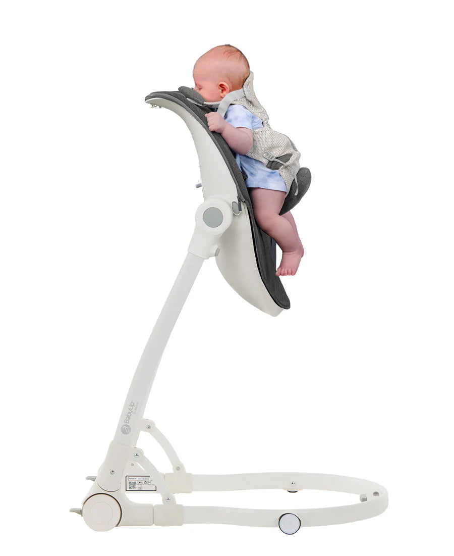 BabyUp® Anti-Reflux Chair - White