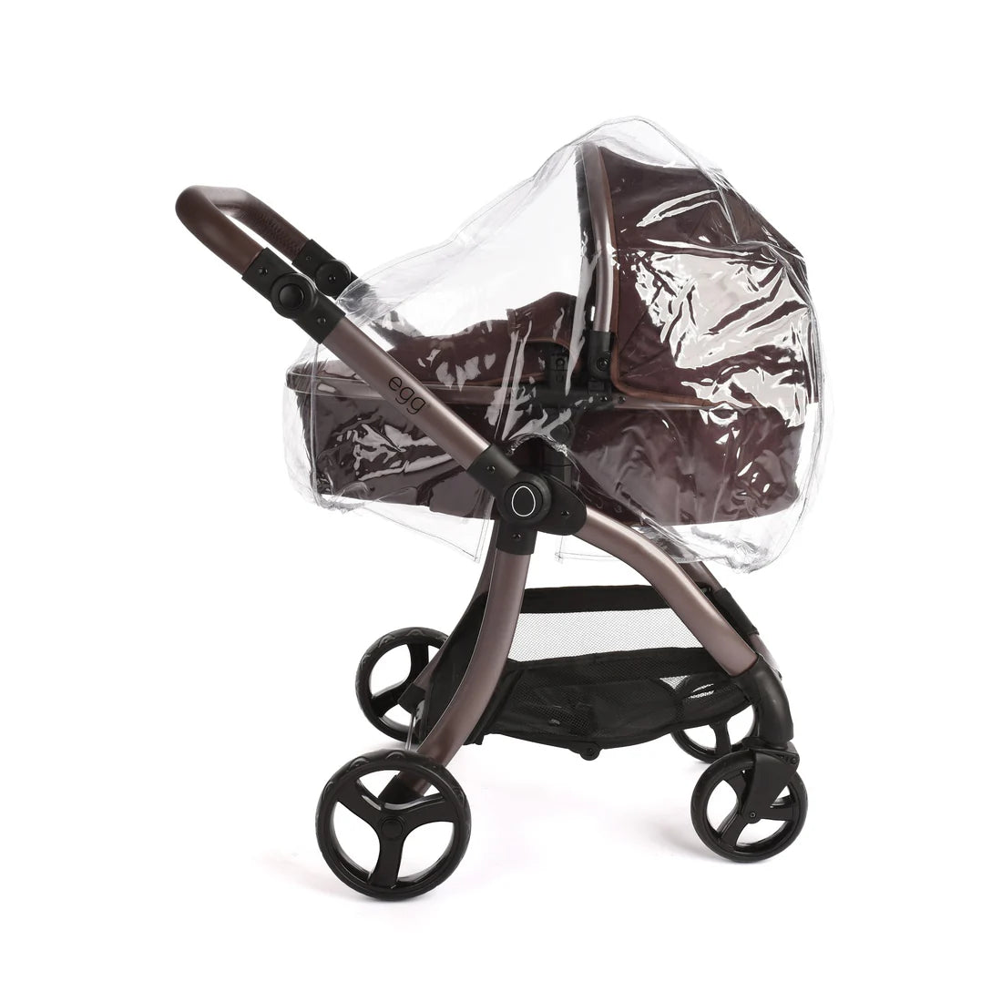 egg X Roma Dolls Pram - Mulberry