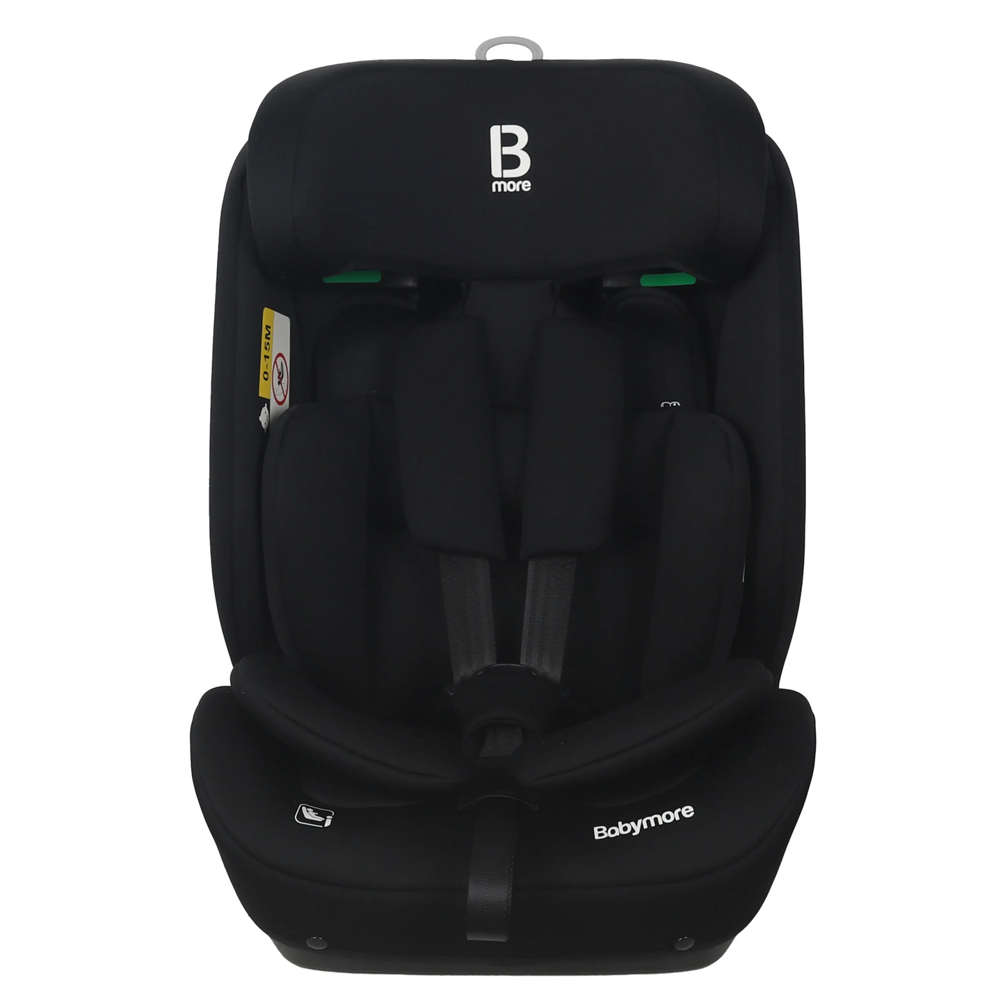 Babymore Hazel Car Seat i-Size 76-150cm 15 Months-12 Years - Black