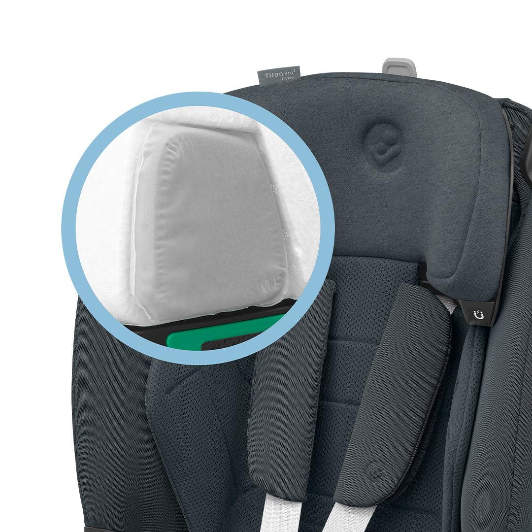 Maxi-Cosi Titan Pro2 i- Size Car Seat - Authentic Graphite