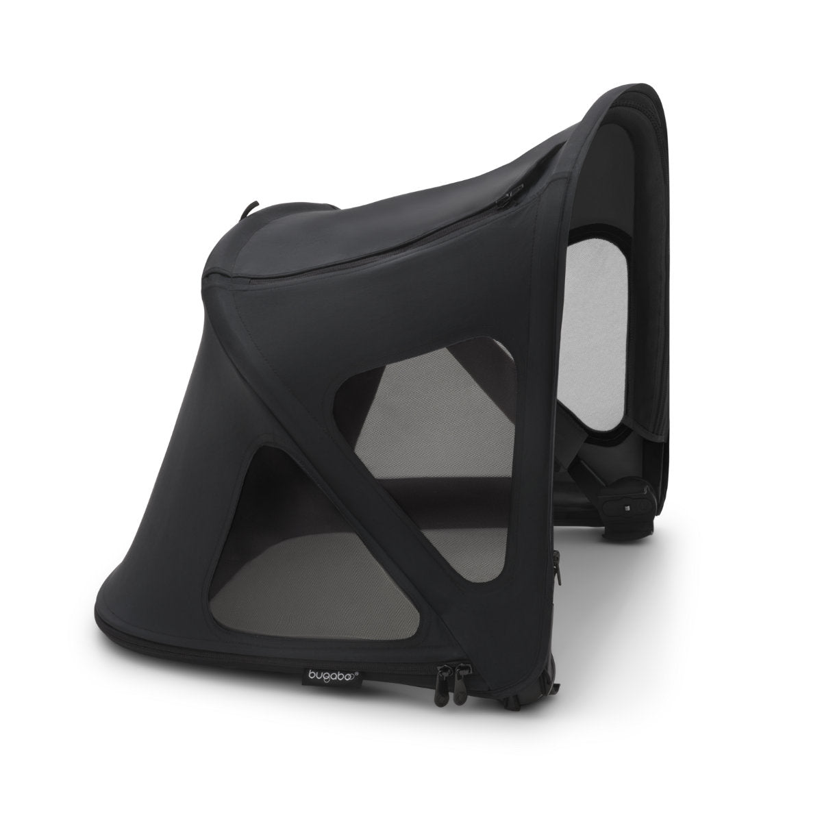 Bugaboo Fox 5/Cub Breezy Sun Canopy - Midnight Black