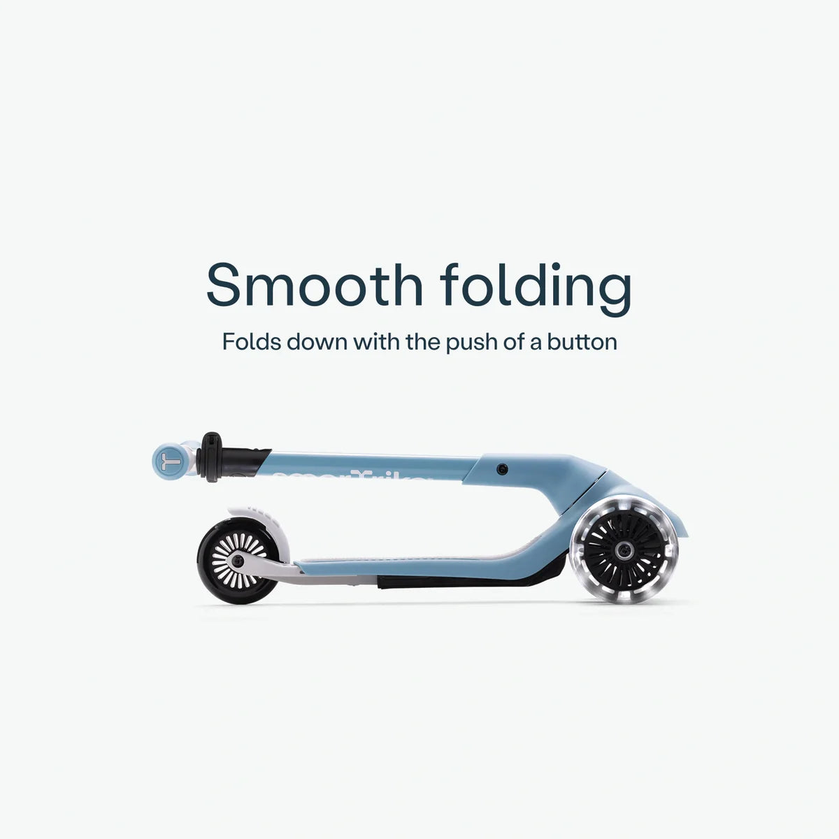 SmarTrike Xtend Mini+ Scooter - Ocean Blue