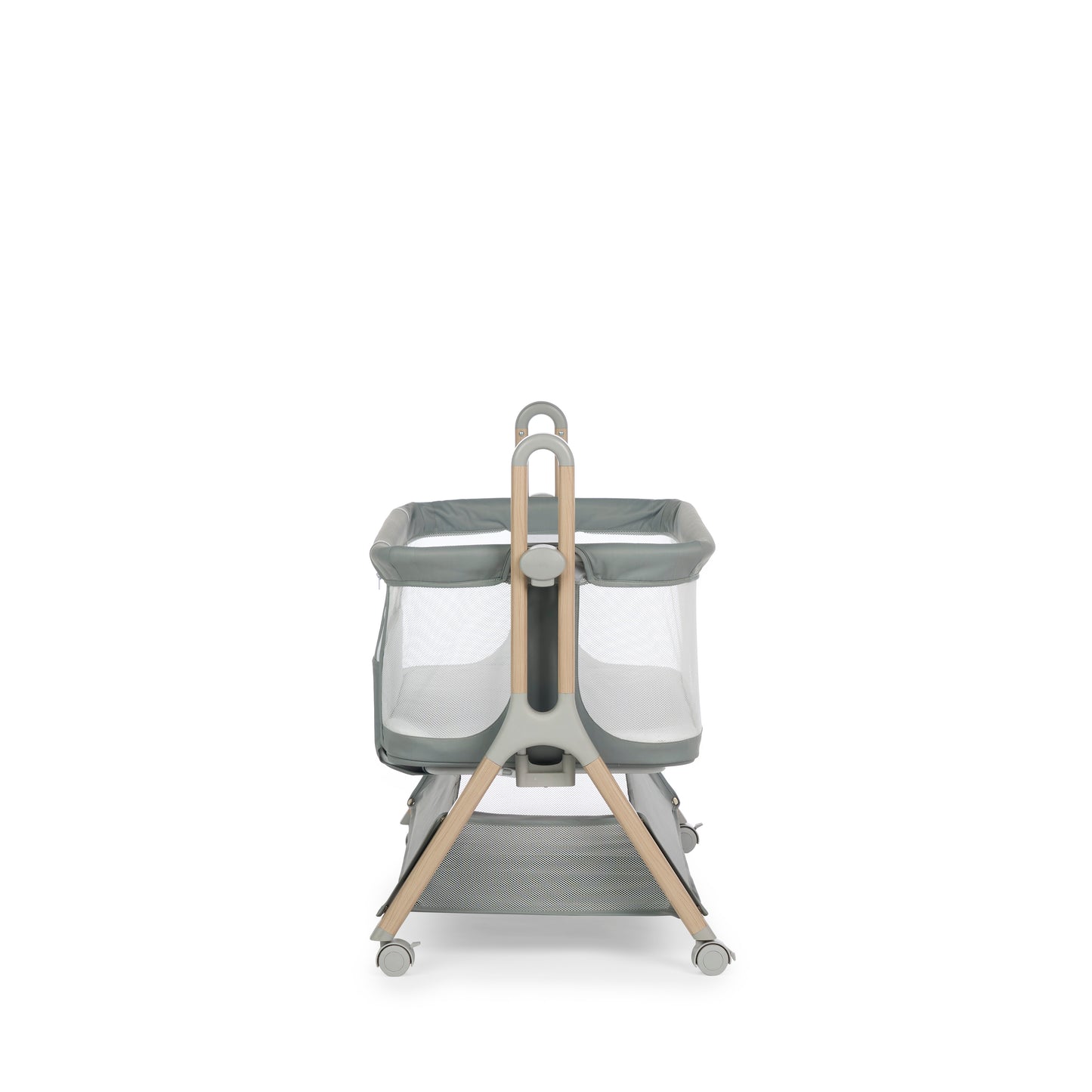 Obaby Cloud Bedside Crib - Sage