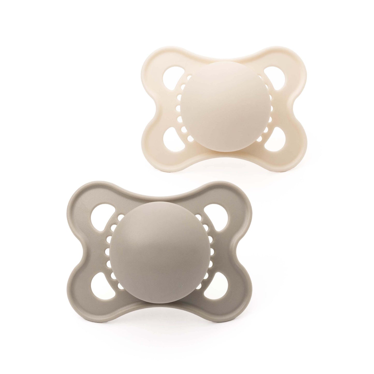 MAM Original Soothers 0-6 Months 2 Pack - Plain Unisex