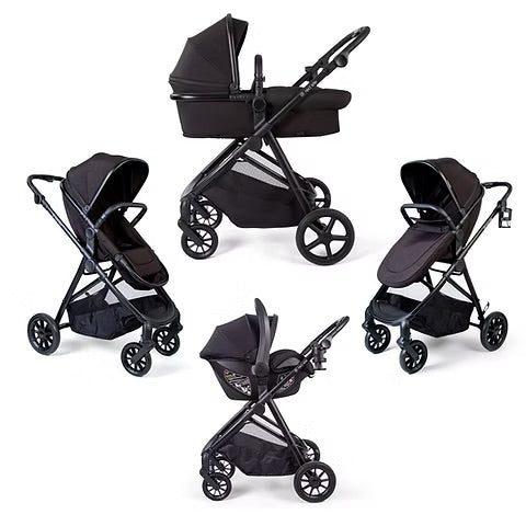 Redkite Push Me Savanna i Travel System - Black – Bambinosandbeyond
