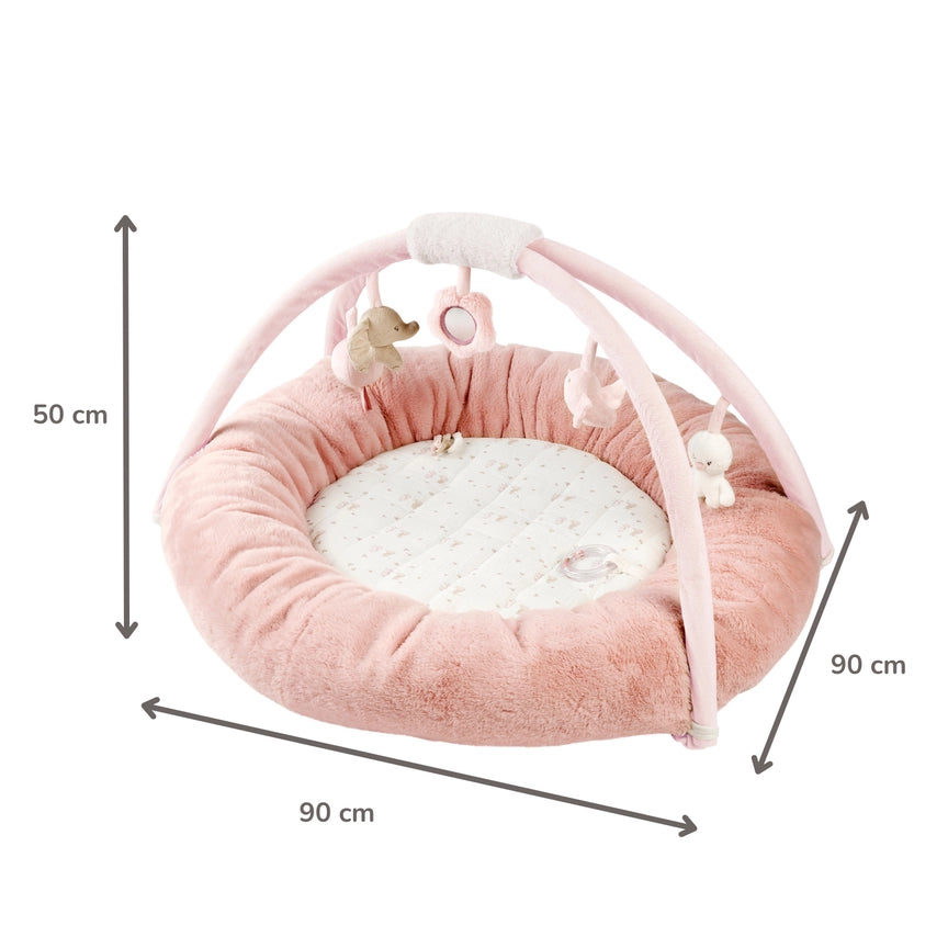 Nattou Super Stuffed Playmat With Arches - Fanfan