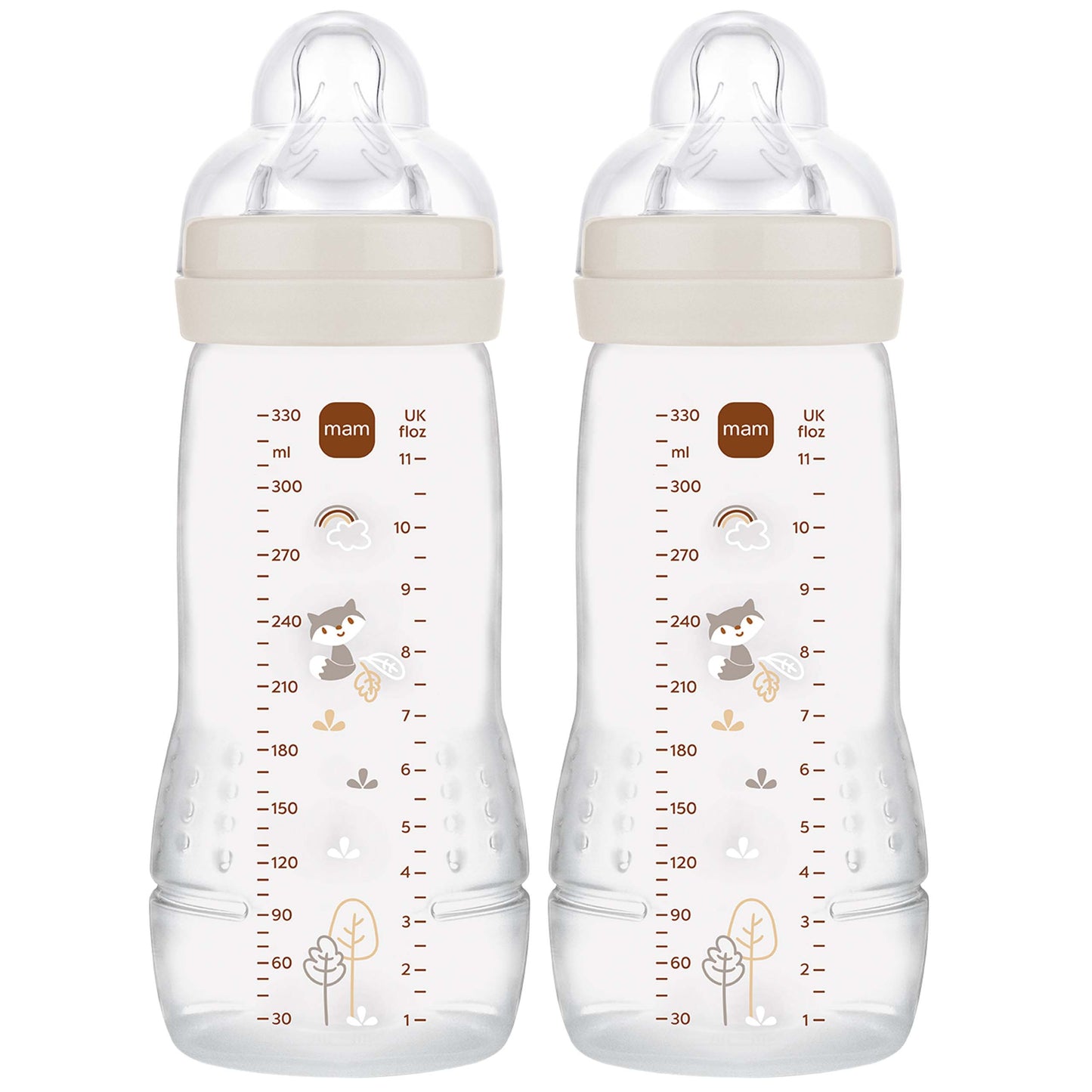MAM Bottle Easy Active 330Ml Twin Pack Unisex