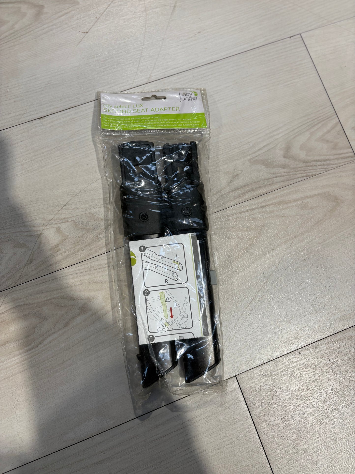 Baby Jogger city select Lux Second Seat Adaptors