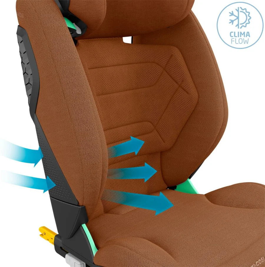 Maxi-Cosi Rodifix Pro2 i-size Booster Car Seat - Authentic Terra