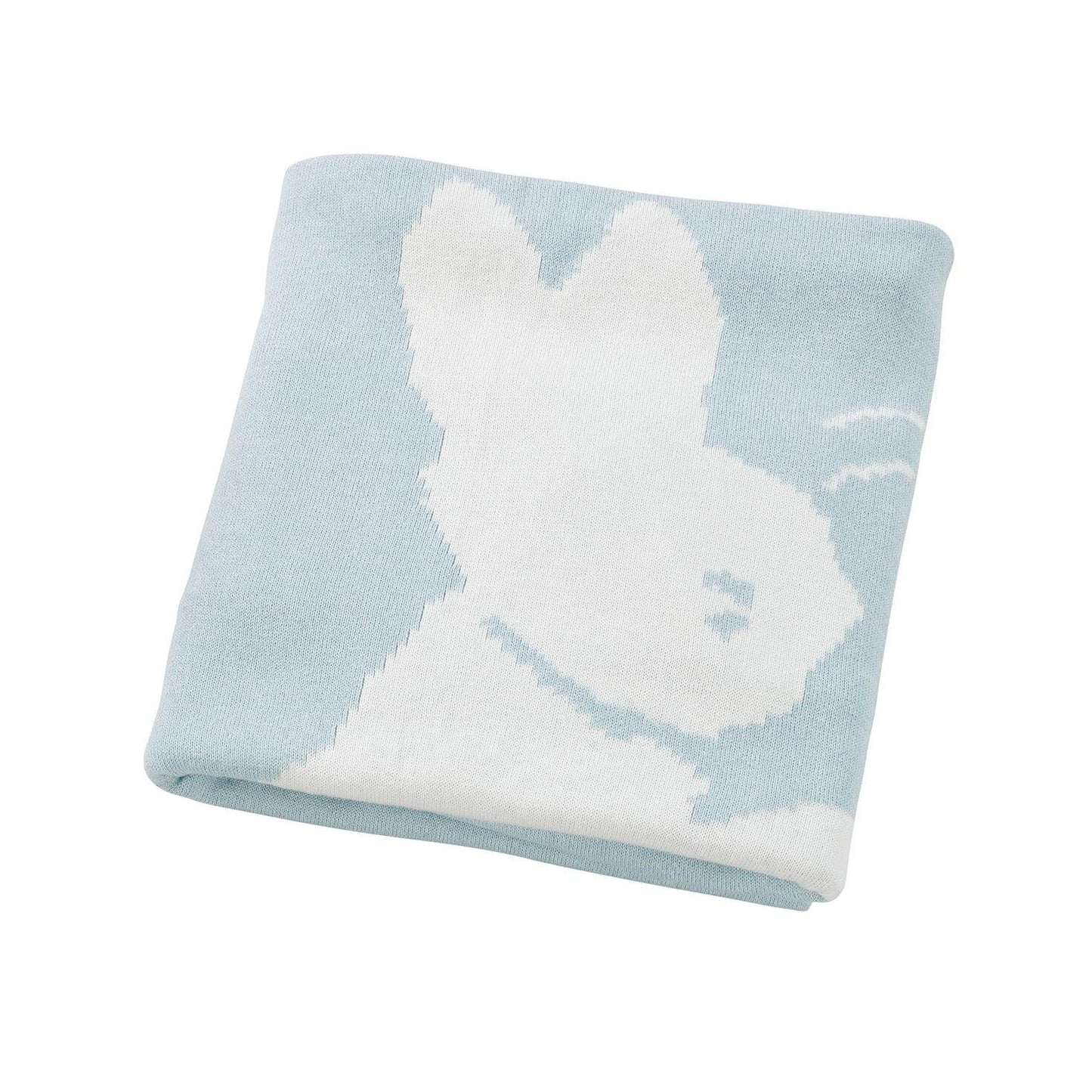 Peter Rabbit Signature Collection - Peter Knitted Blanket & Soft Toy Gift Set