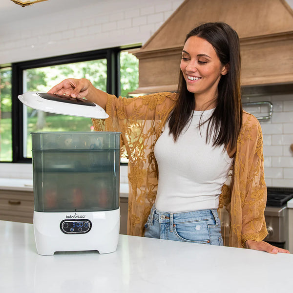 Baby Brezza Formula Pro & Steriliser Bundle - White
