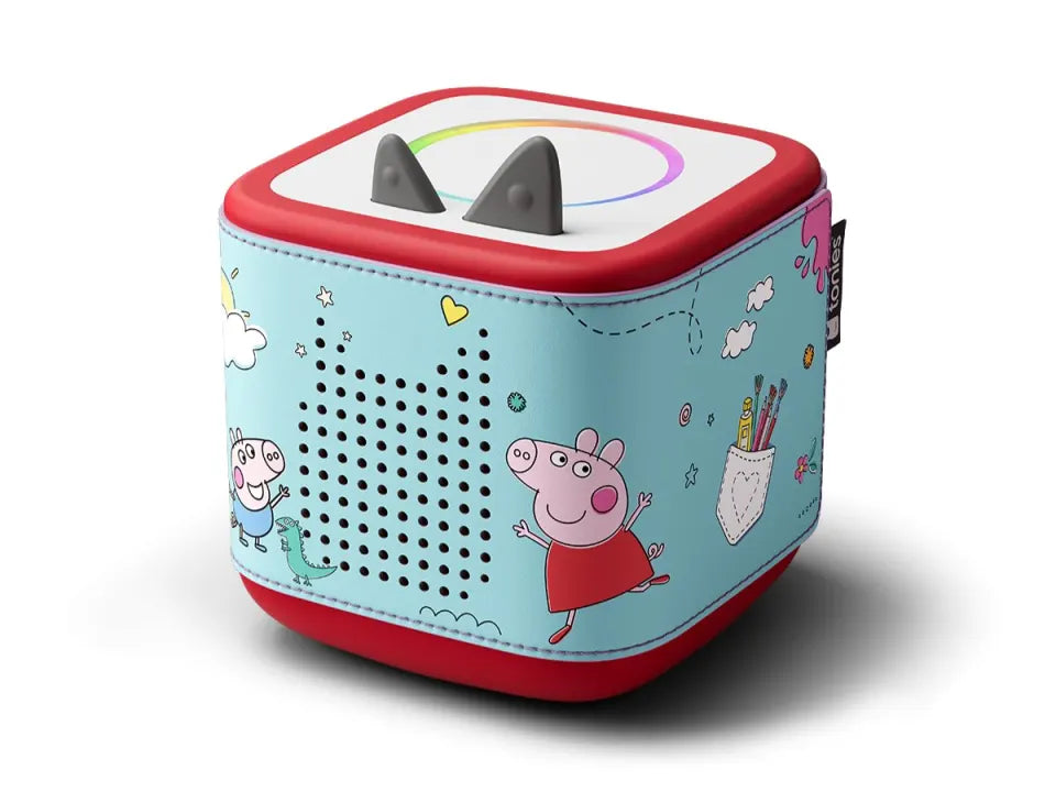 tonies Toniebox 2 Sleeve - Peppa Pig – Bambinosandbeyond
