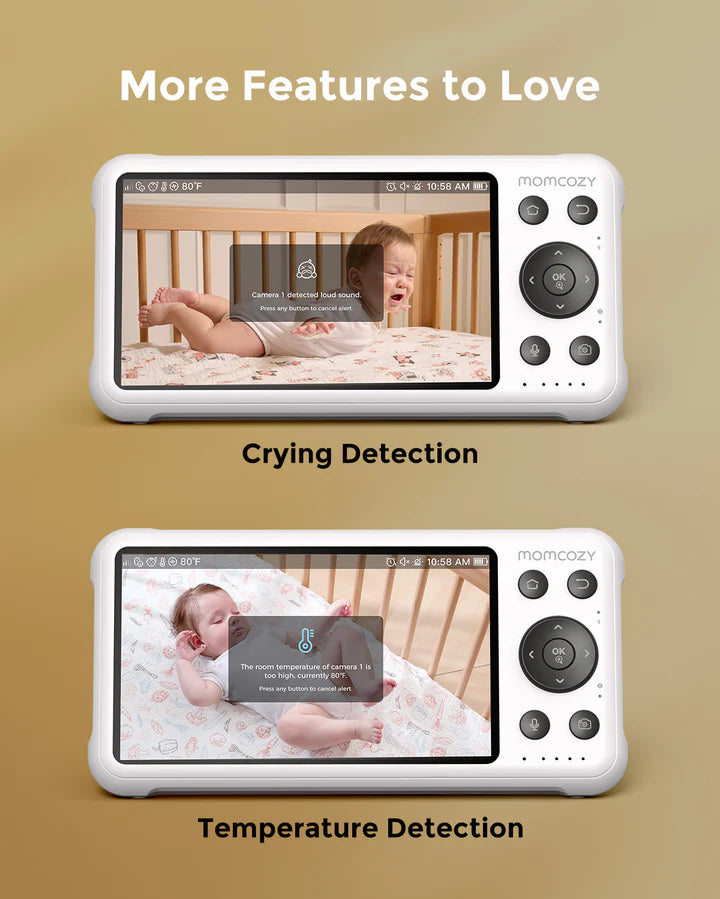 Momcozy BM04 Monitor & Camera