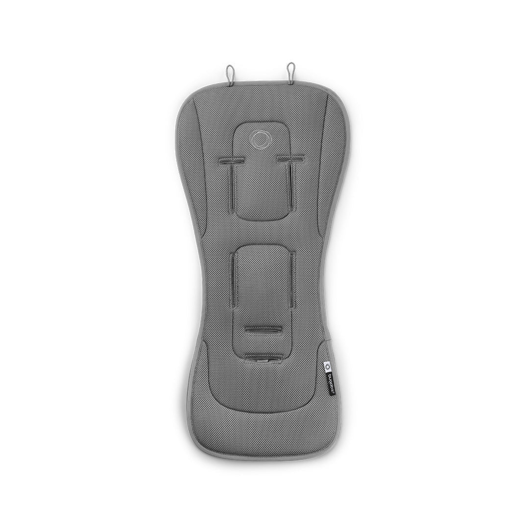 Bugaboo Dual Comfort Seat Liner - Moon Grey