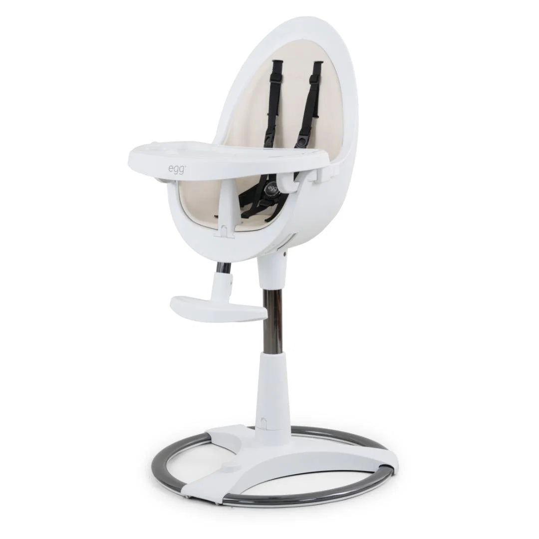 egg Home Highchair - White