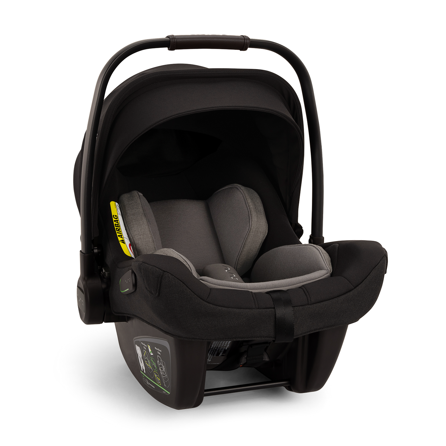Nuna DEMI Next, PIPA NEXT + Accessory Travel System- Caviar