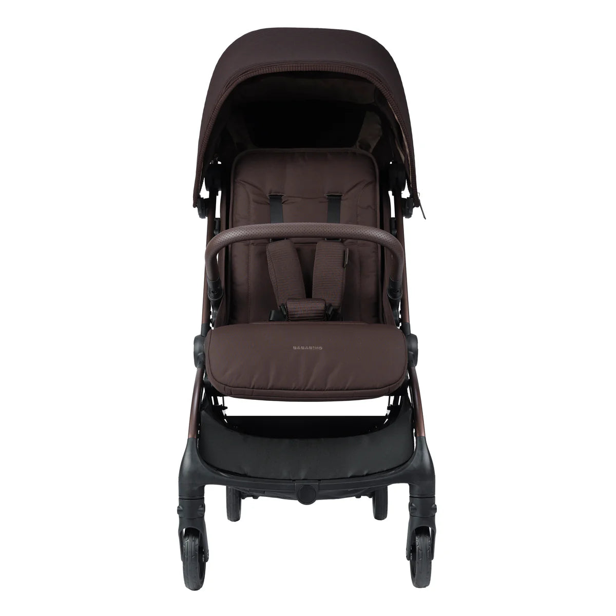 Bababing imi Auto Fold Compact Pushchair - Kofe
