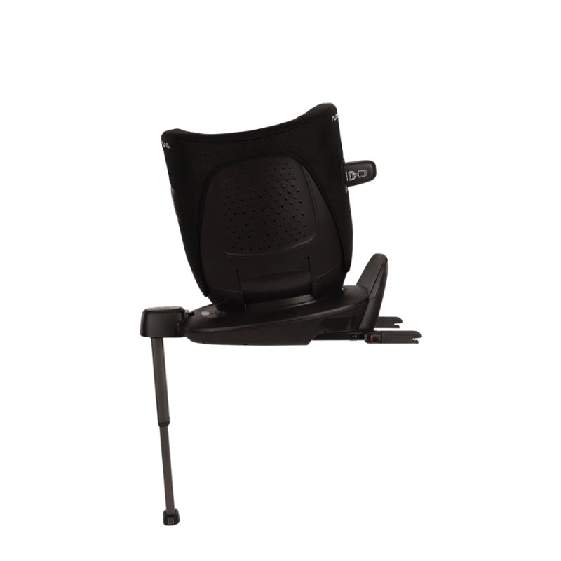 Nuna Pruu i-Size Car Seat Inc 360 Isofix Base - Caviar