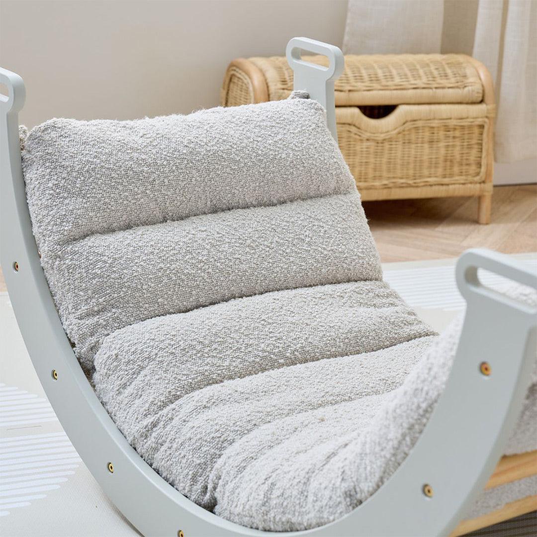 Tutti Bambini Scala Montessori Pikler Play Arch & Cushion - Mushroom