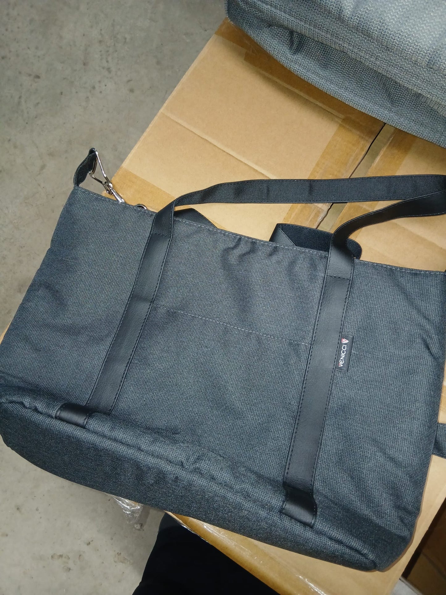 OPEN BOX Venicci Changing Bag - Dark Grey