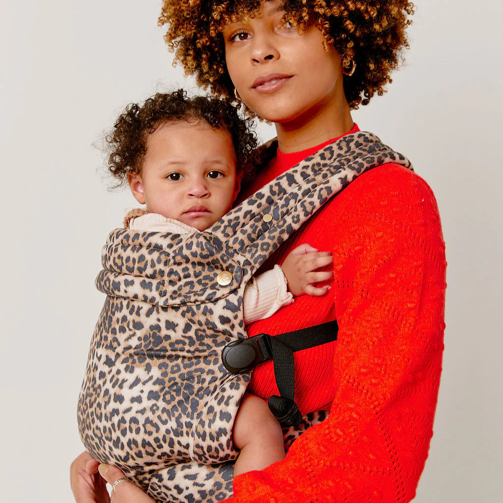 Nomad Air Animal Print Baby Carrier – Leopard – Bambinosandbeyond
