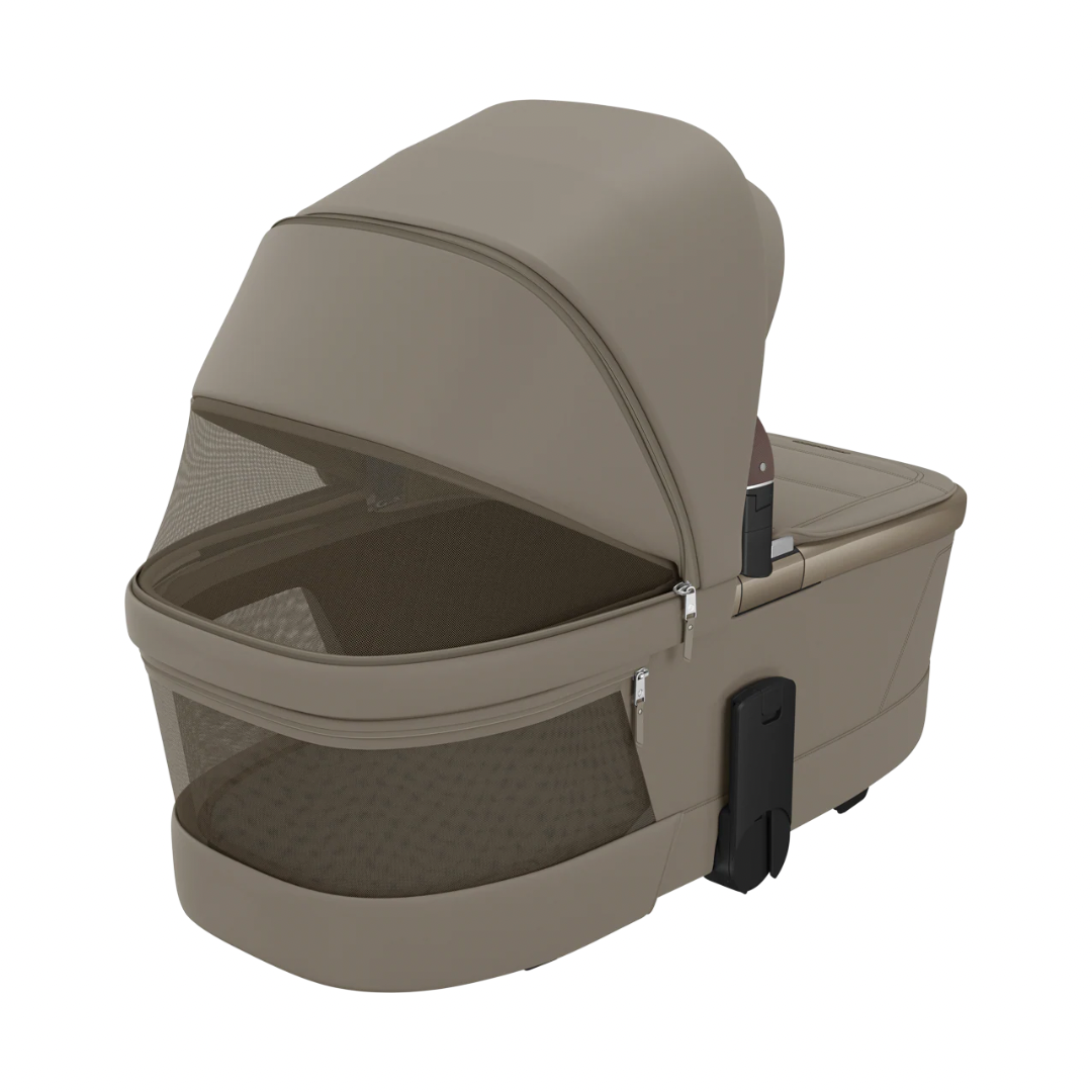 Maxi-Cosi Fame 8 Piece Pebble Slide Pro Premium Travel System Bundle – Oak Truffle