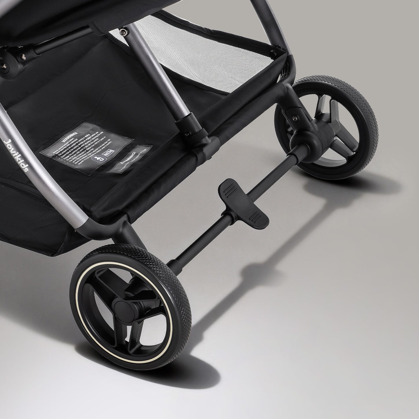 JoviKids Ayla Compact Twin Pushchair - Black