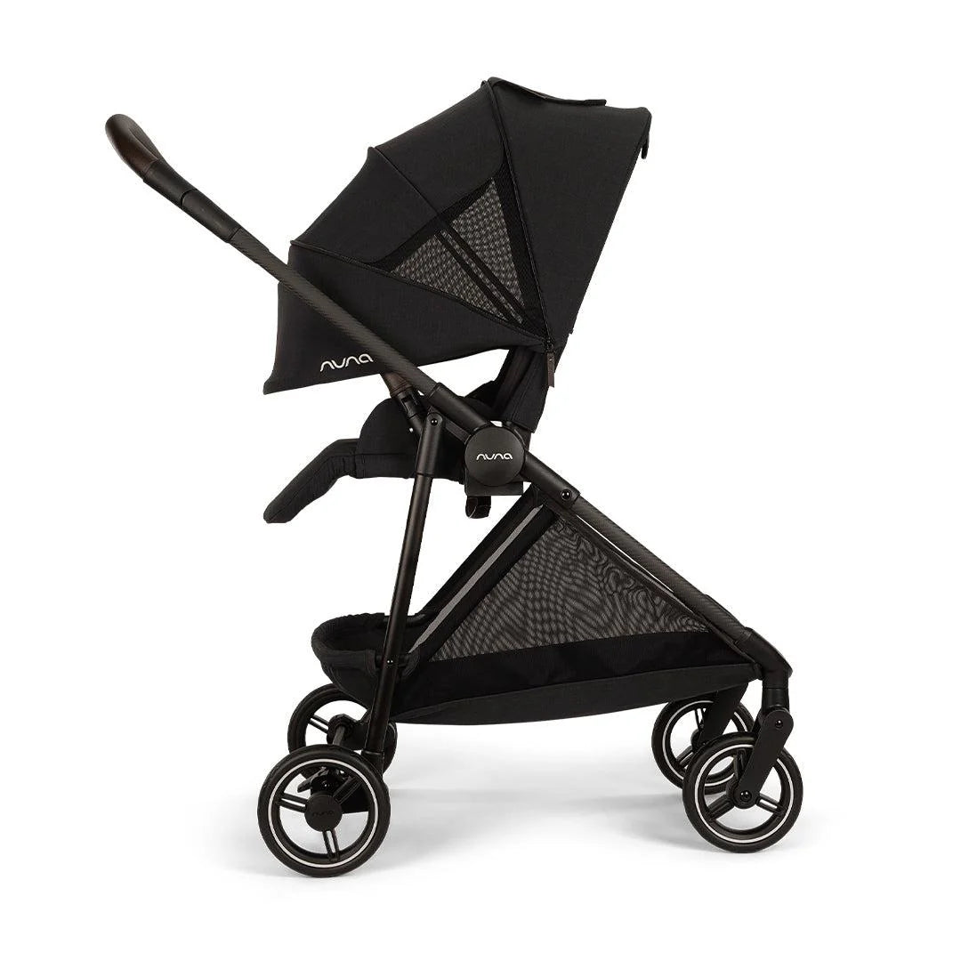 Nuna IXXA NEXT Compact Stroller - Caviar