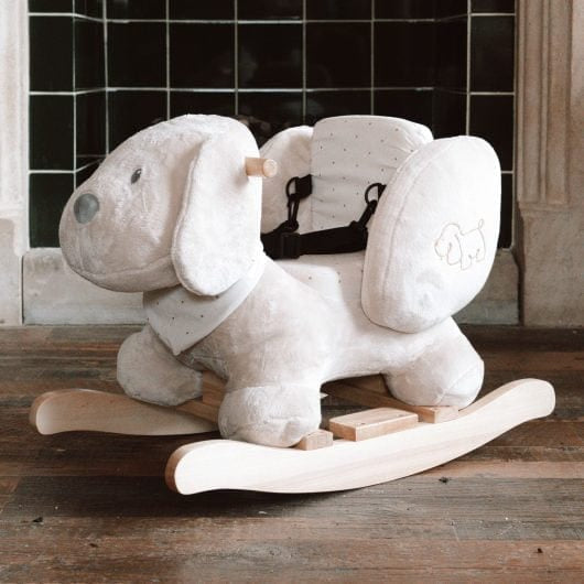 Nattou Rocker - Charlie the Dog Vanilla/Sand