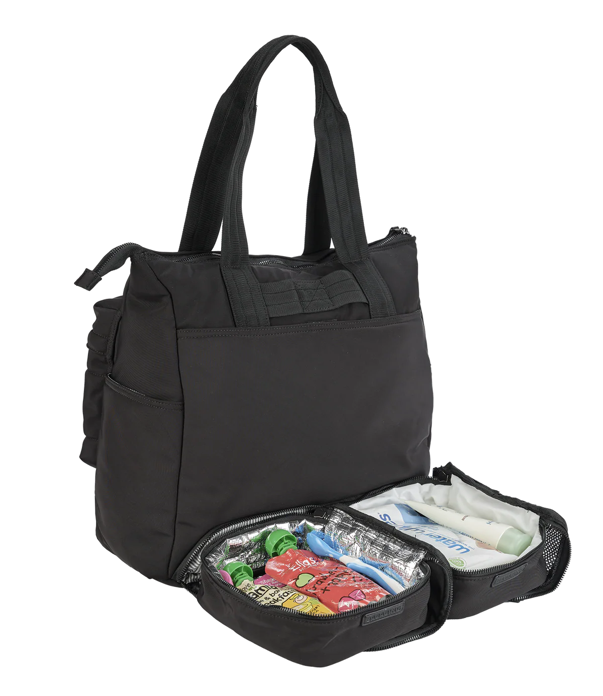 Bababing Rosy Tote Changing Bag - Black