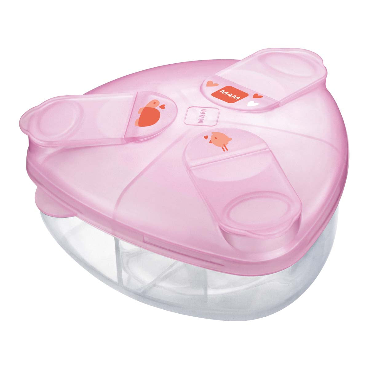 MAM Milk Powder Box - Pink