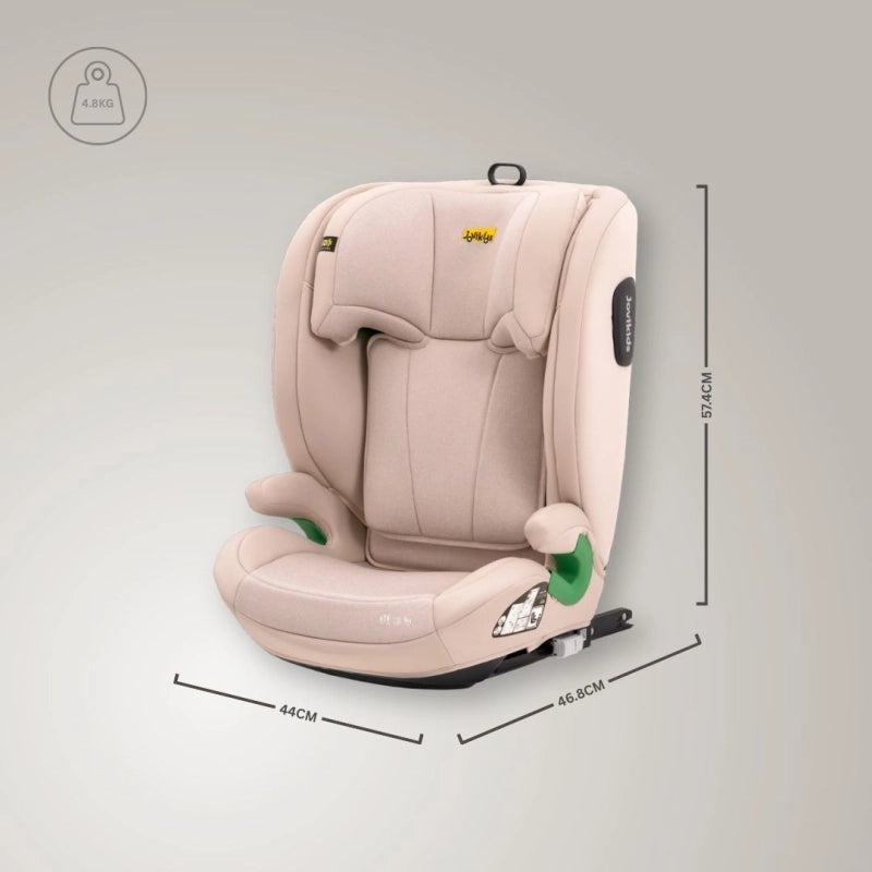 JoviKids Leon i-Size Booster Car Seat – Rosewood