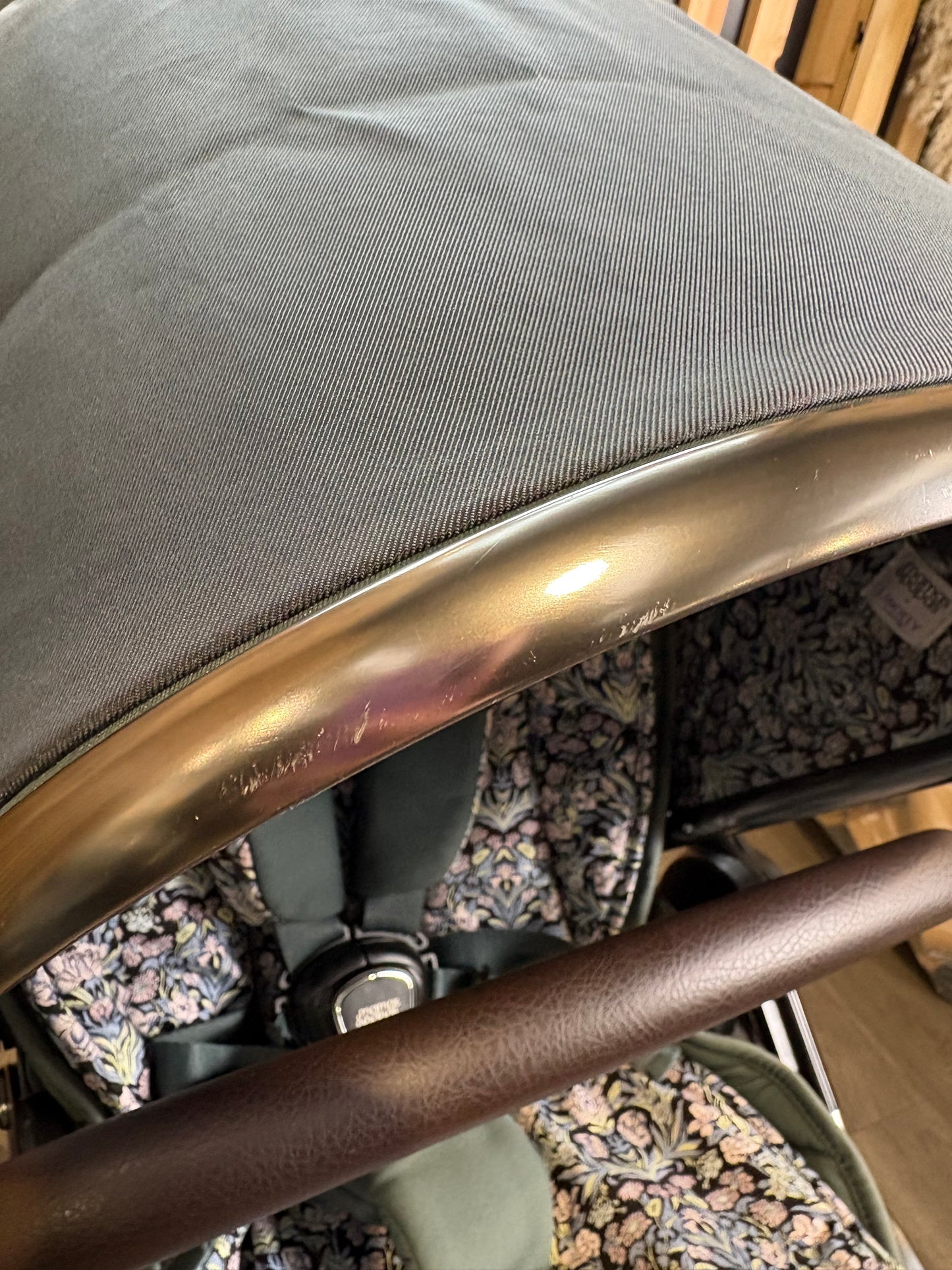 PRE LOVED Mamas & Papas Ocarro x Liberty London 2-in-1 Travel System - Teal