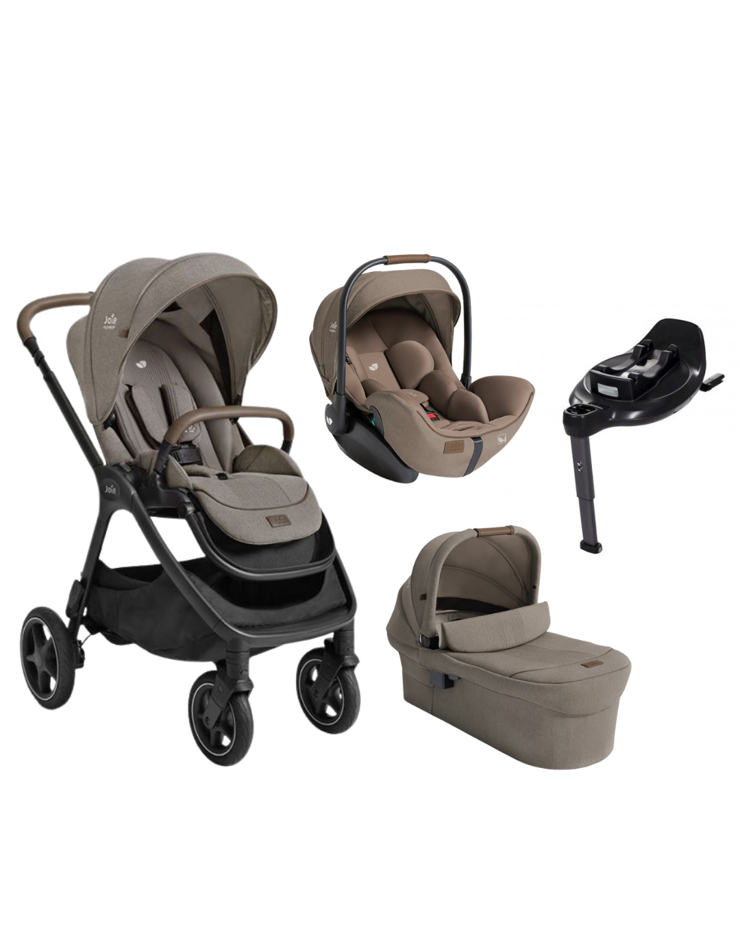 Joie　0205 Joie Chive Single-to-Double Stroller | Over 20 Modes