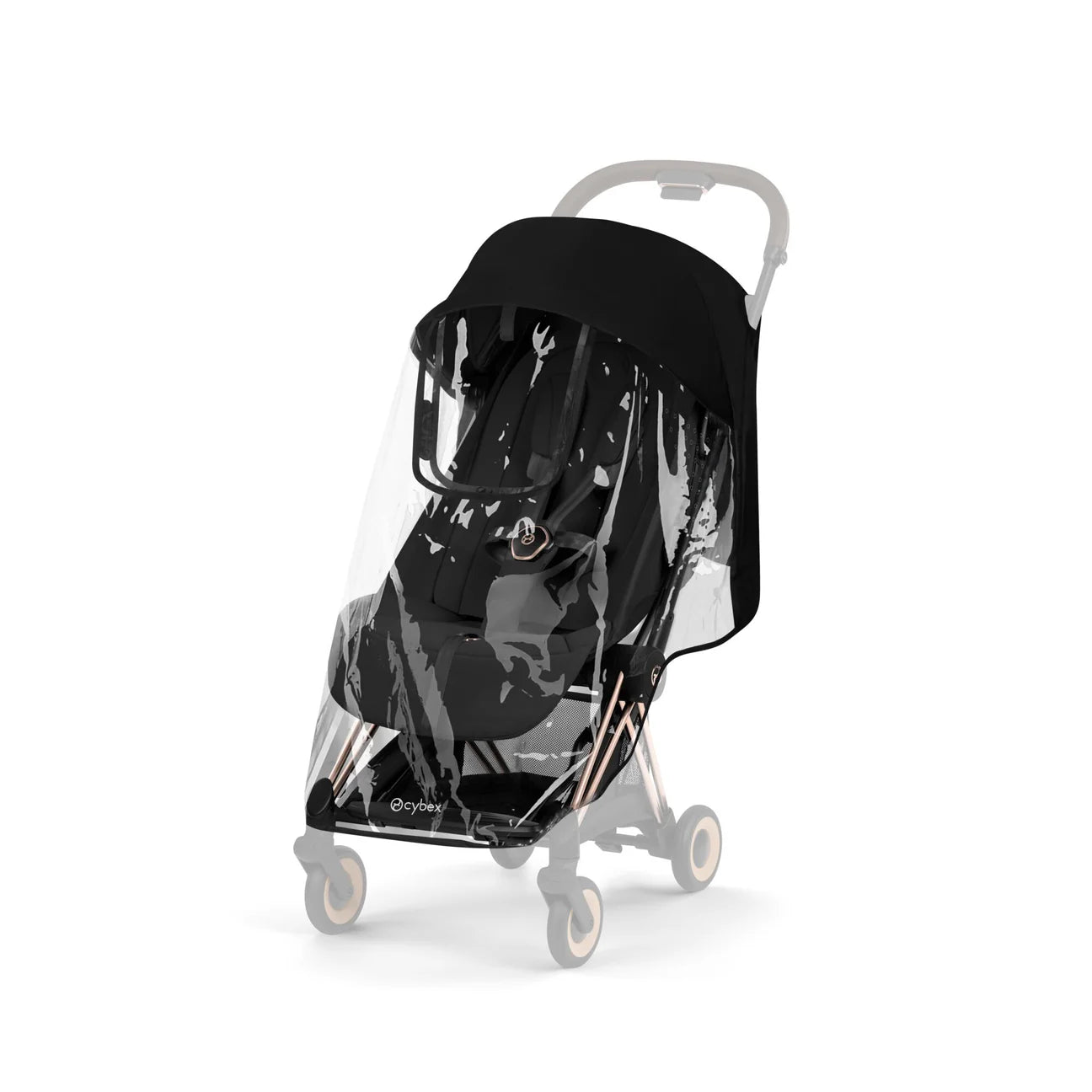 Cybex COŸA Comfort Matt Black - Sepia Black (2026 Model)