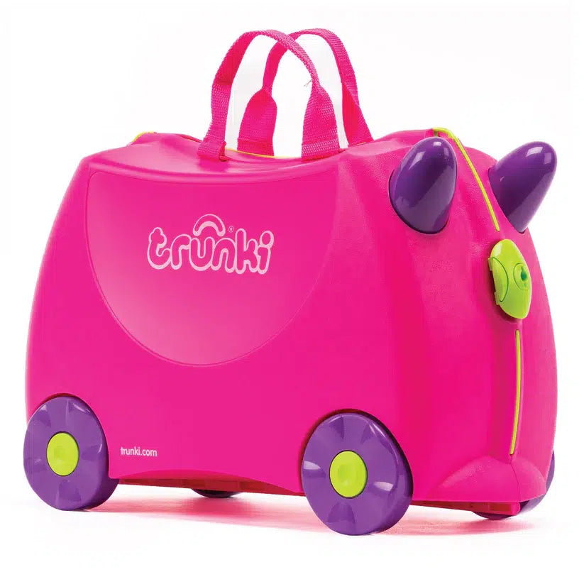 Trunki Ride-On Suitcase - Trixie – Bambinosandbeyond