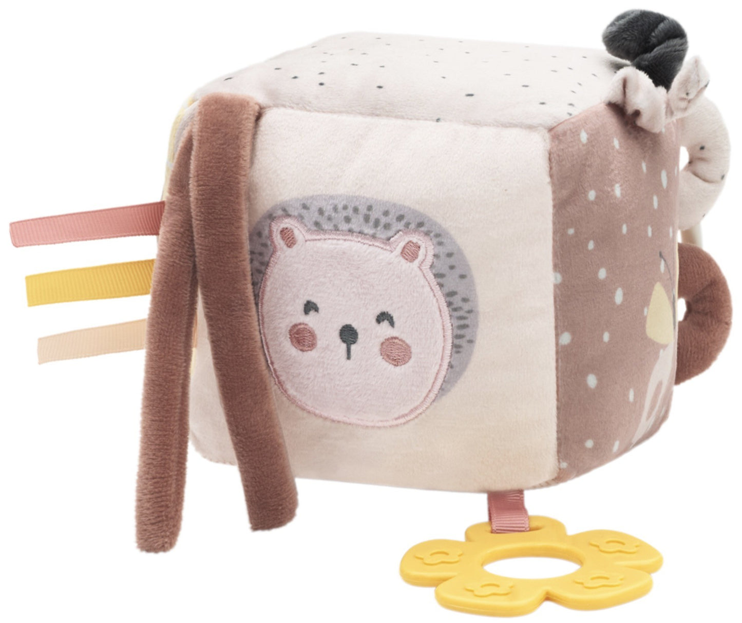 Kikkaboo Plush Cube Soft Toy - Hedge Hugs