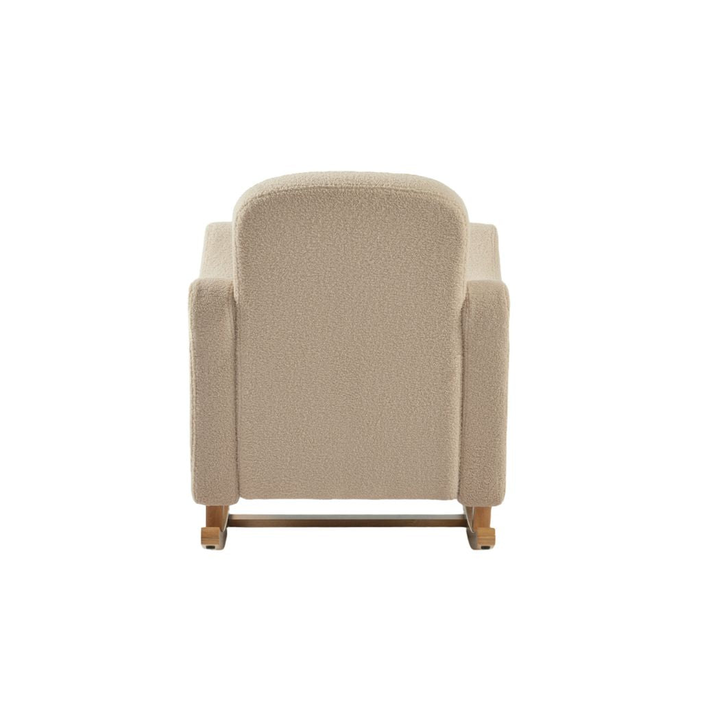 Bebe & Beyond Soother Nursing Chair – Boucle Collection Oat
