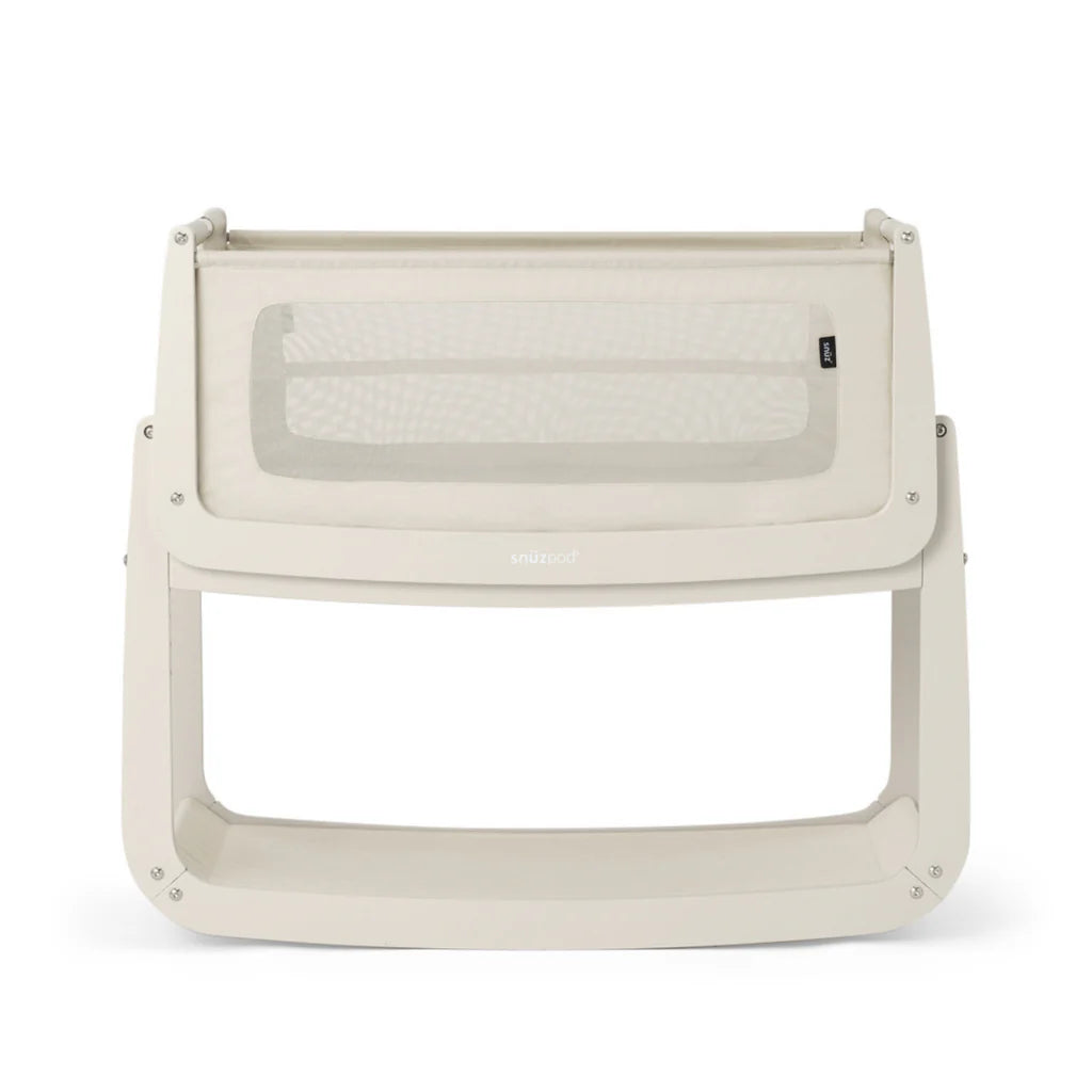 sonanddaughter ベージュ ノースリーブセット SnuzPod5 Bedside Crib - Cashmere – Bambinosandbeyond
